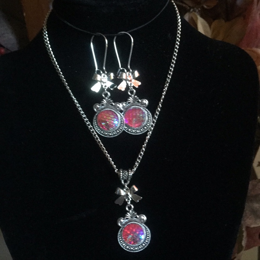 3 pc Mermaid fish/Dragon scale Set